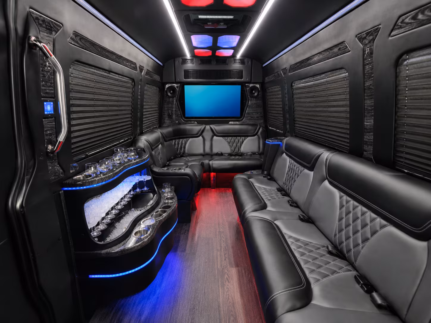 bus rental services for huntsville corporate events and off site meetings