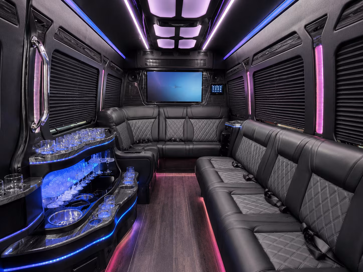 bus rentals for corporate events at huntsville s hotels and off site venues