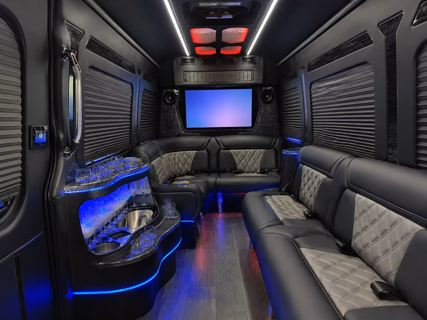 bus rentals for huntsville government agency meetings and conferences