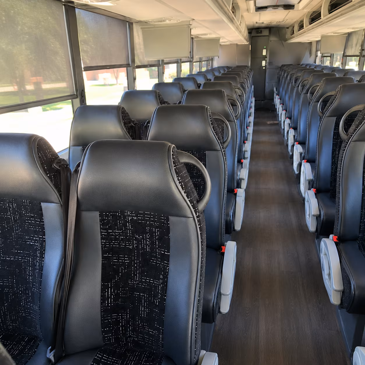 bus rentals for huntsville mission and outreach groups