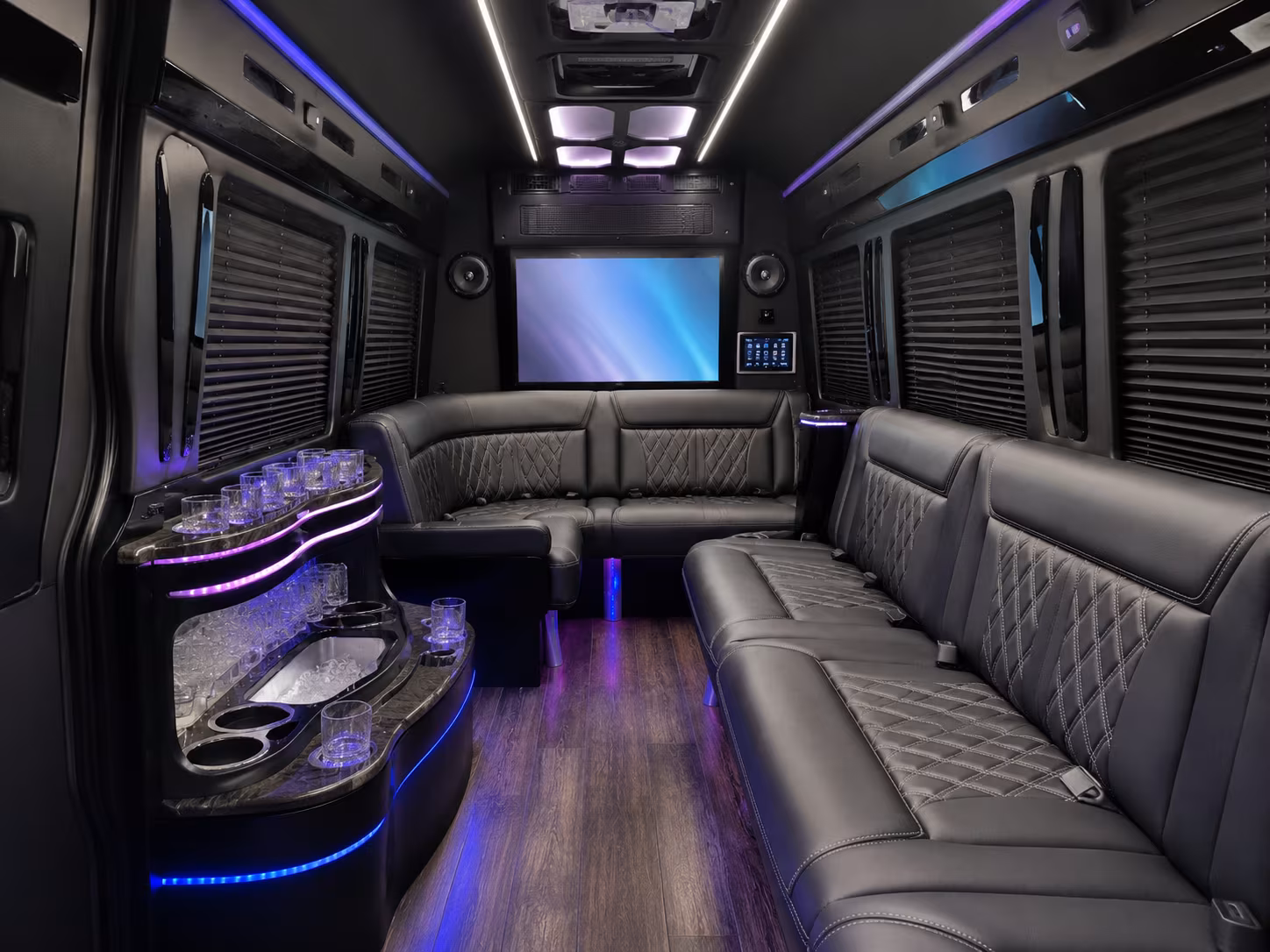 bus rentals to huntsville craft beer and wine festivals