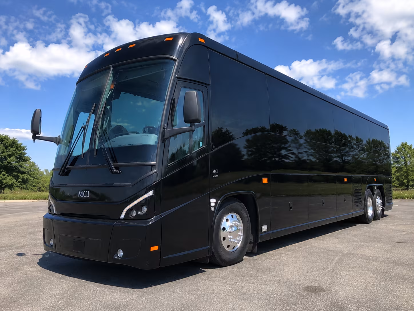 charter bus rentals for nasa marshall space flight center events