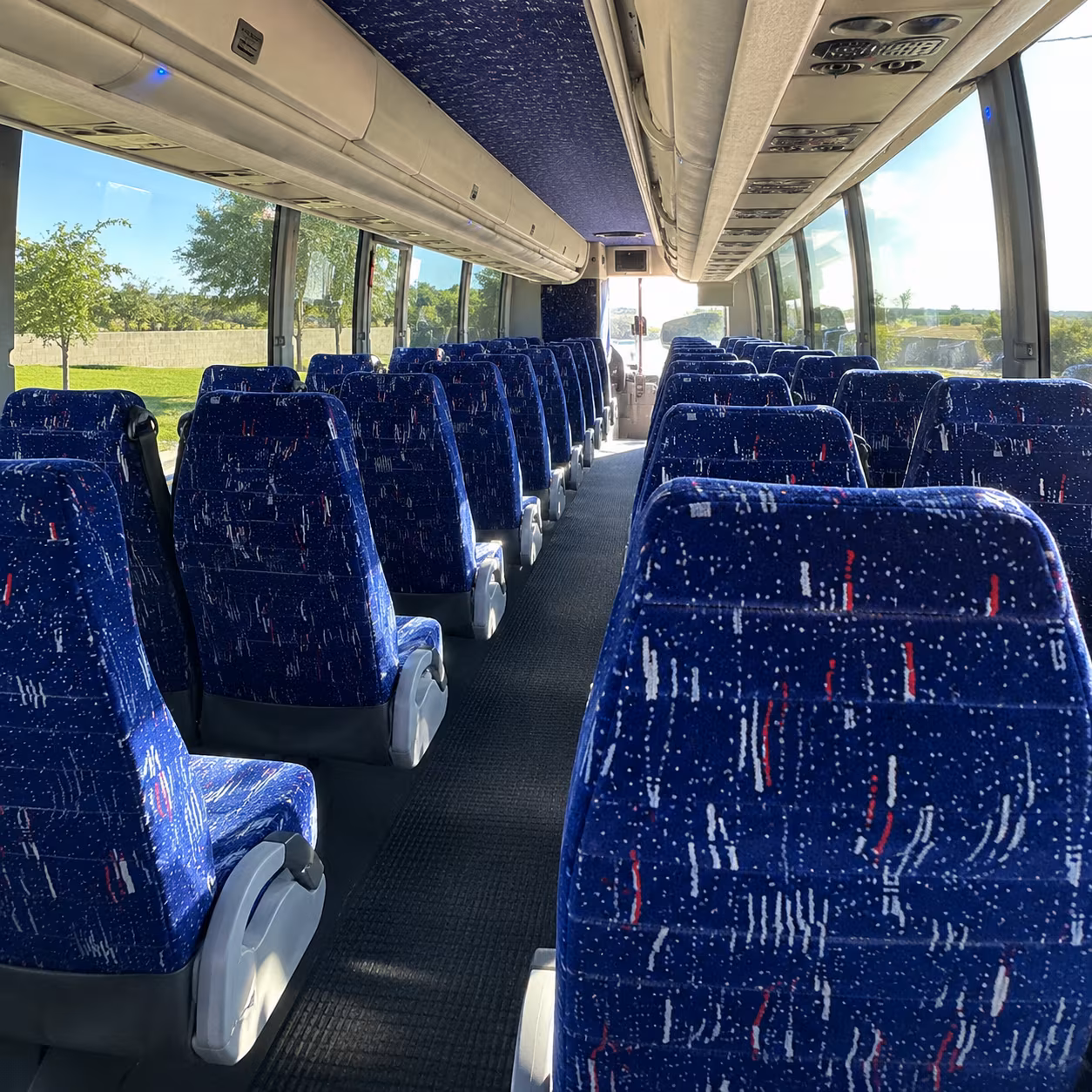 charter buses for huntsville youth group trips and events