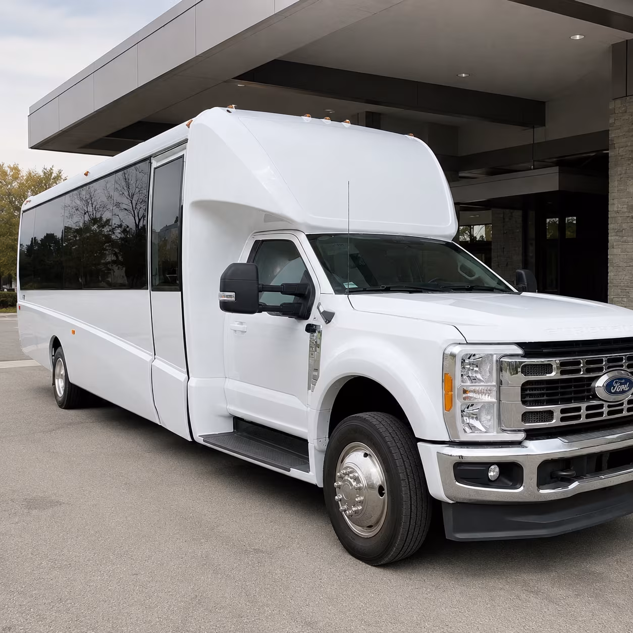charter buses for von braun center events and conference shuttles