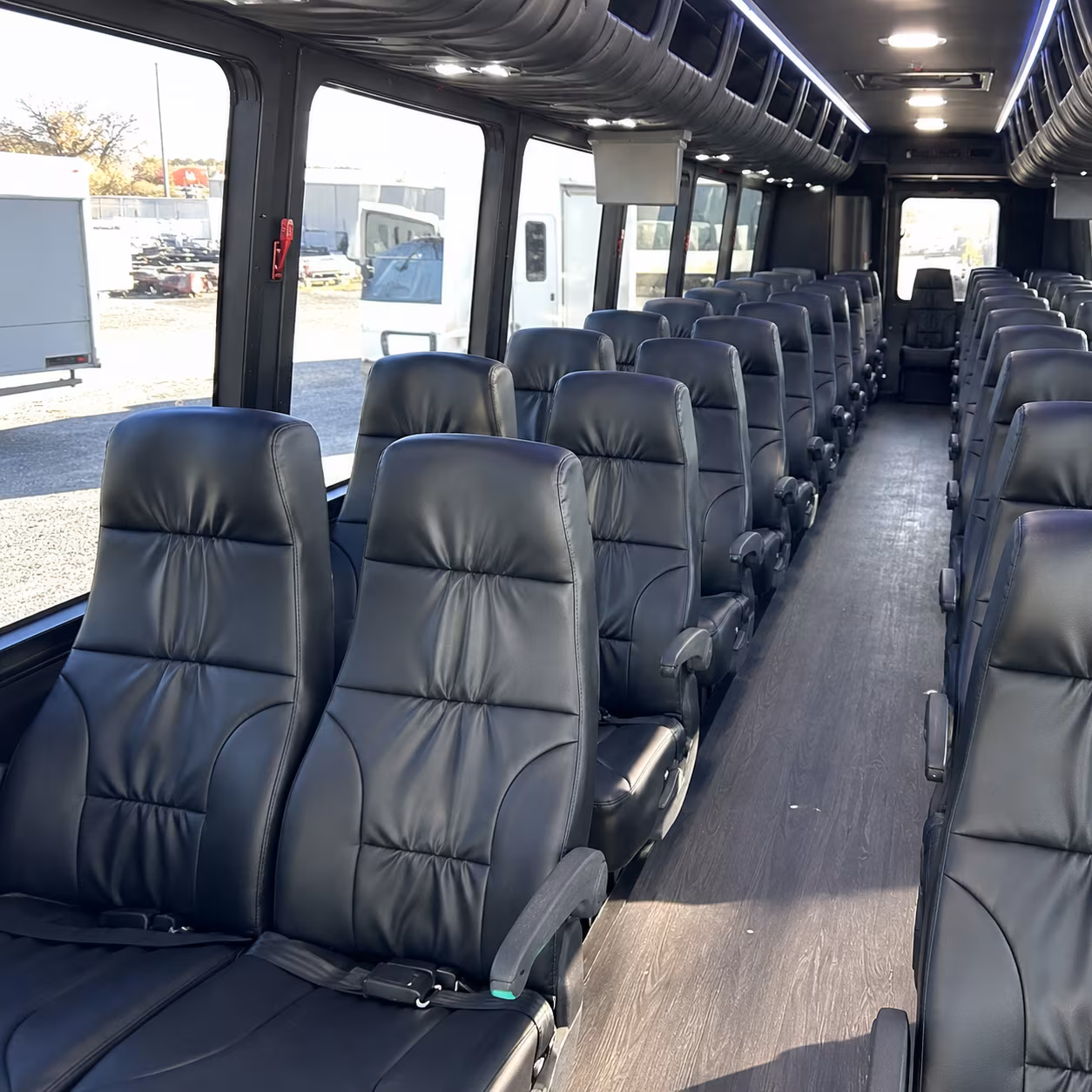 charter buses for weddings at huntsville s outdoor and estate venues