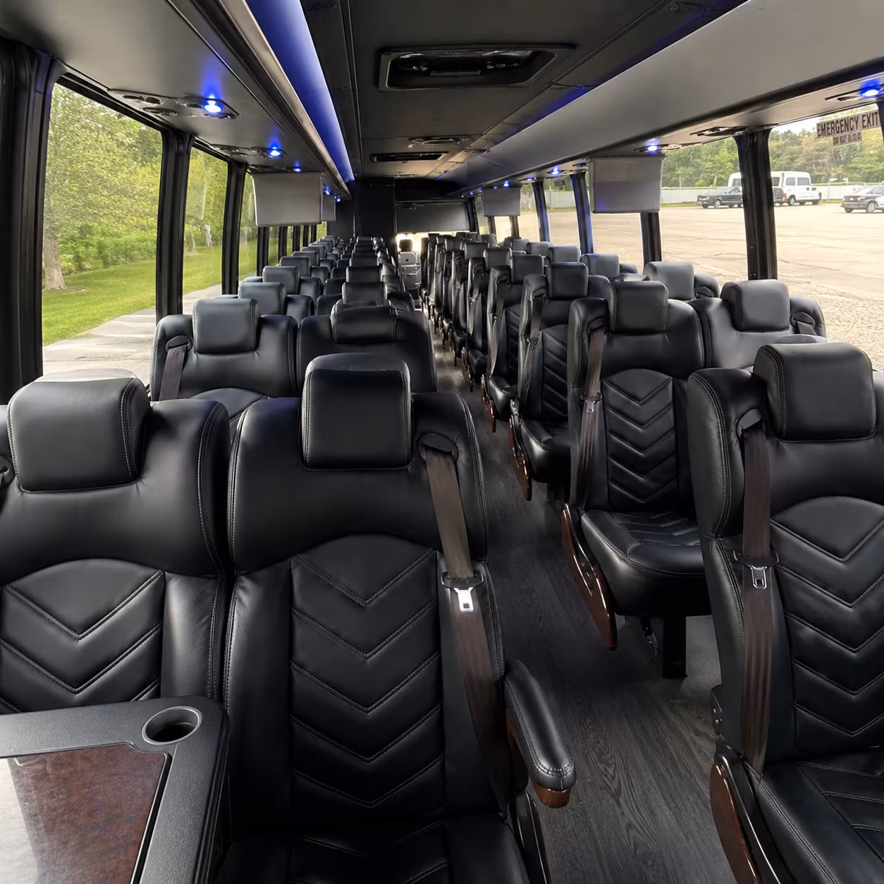 do extra stops add to the cost of a bus rental in huntsville