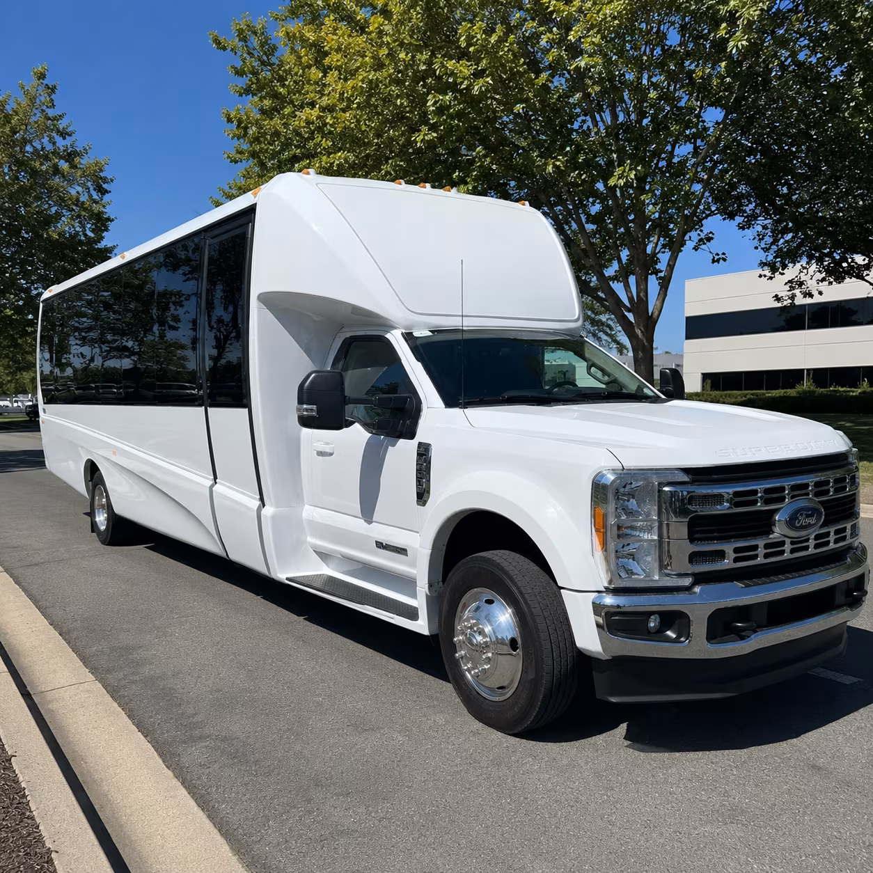 employee shuttle buses for huntsville s research and defense campuses