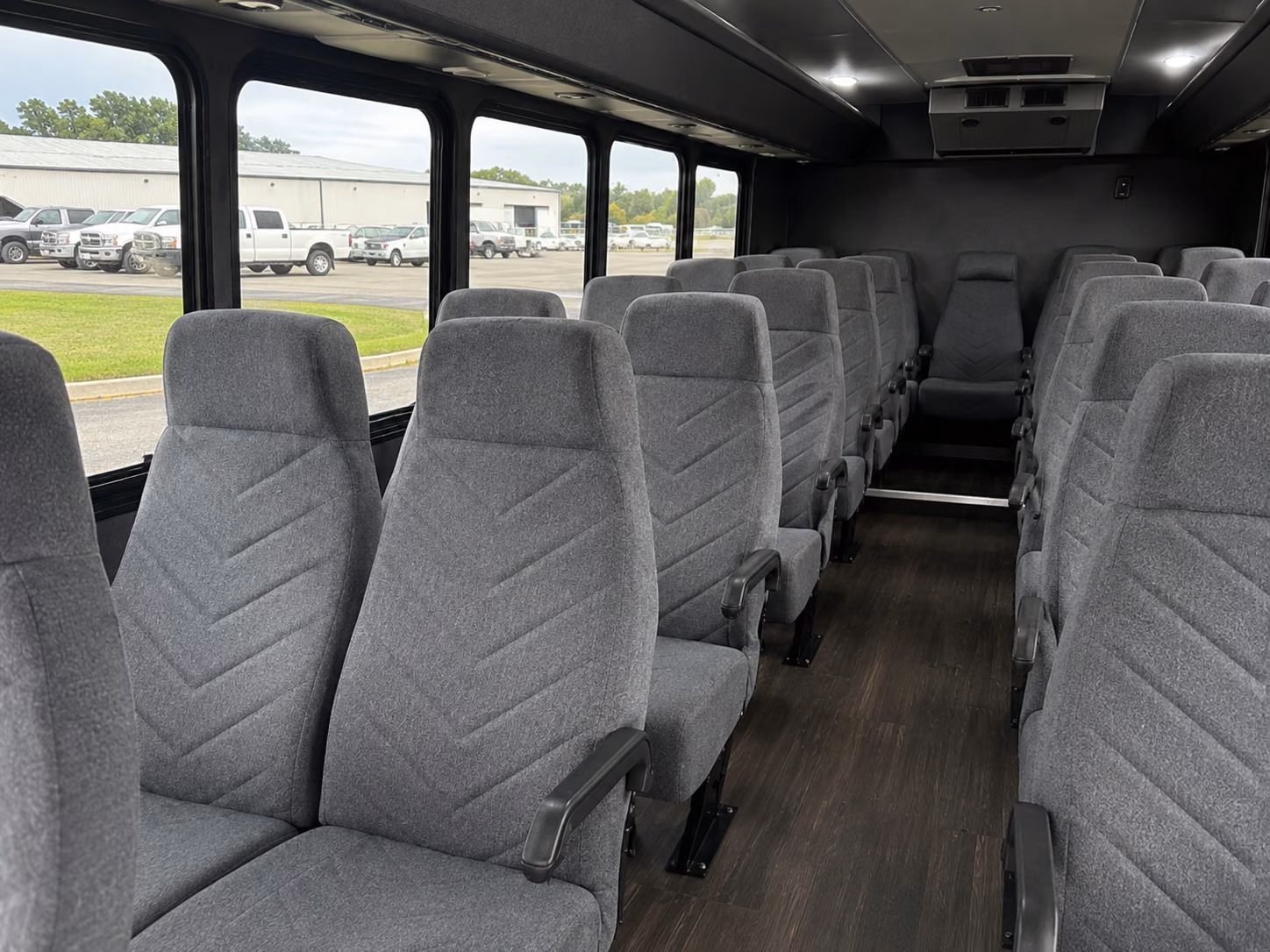 fan buses to uah chargers hockey and athletics events