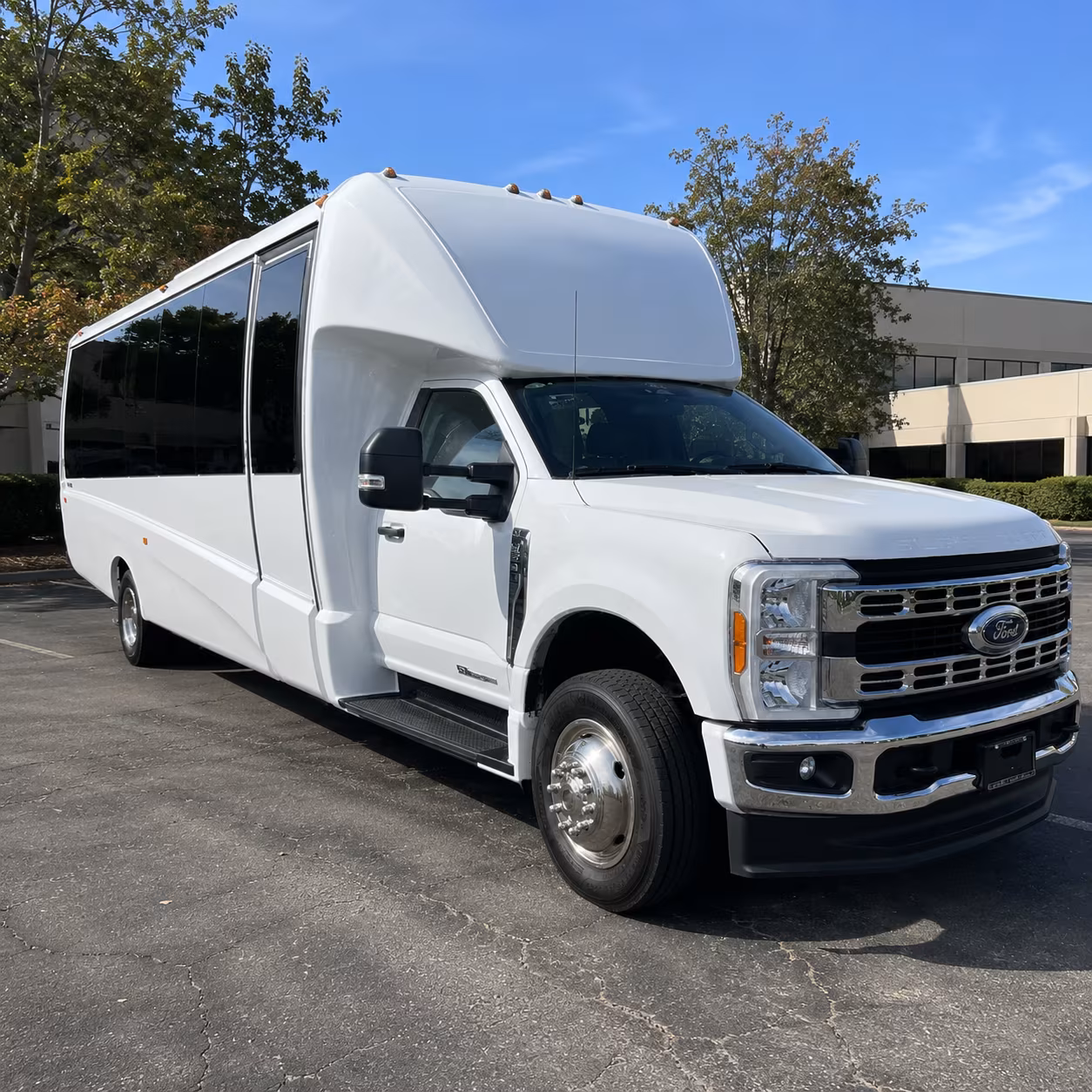 find the perfect transportation for your next corporate event 5