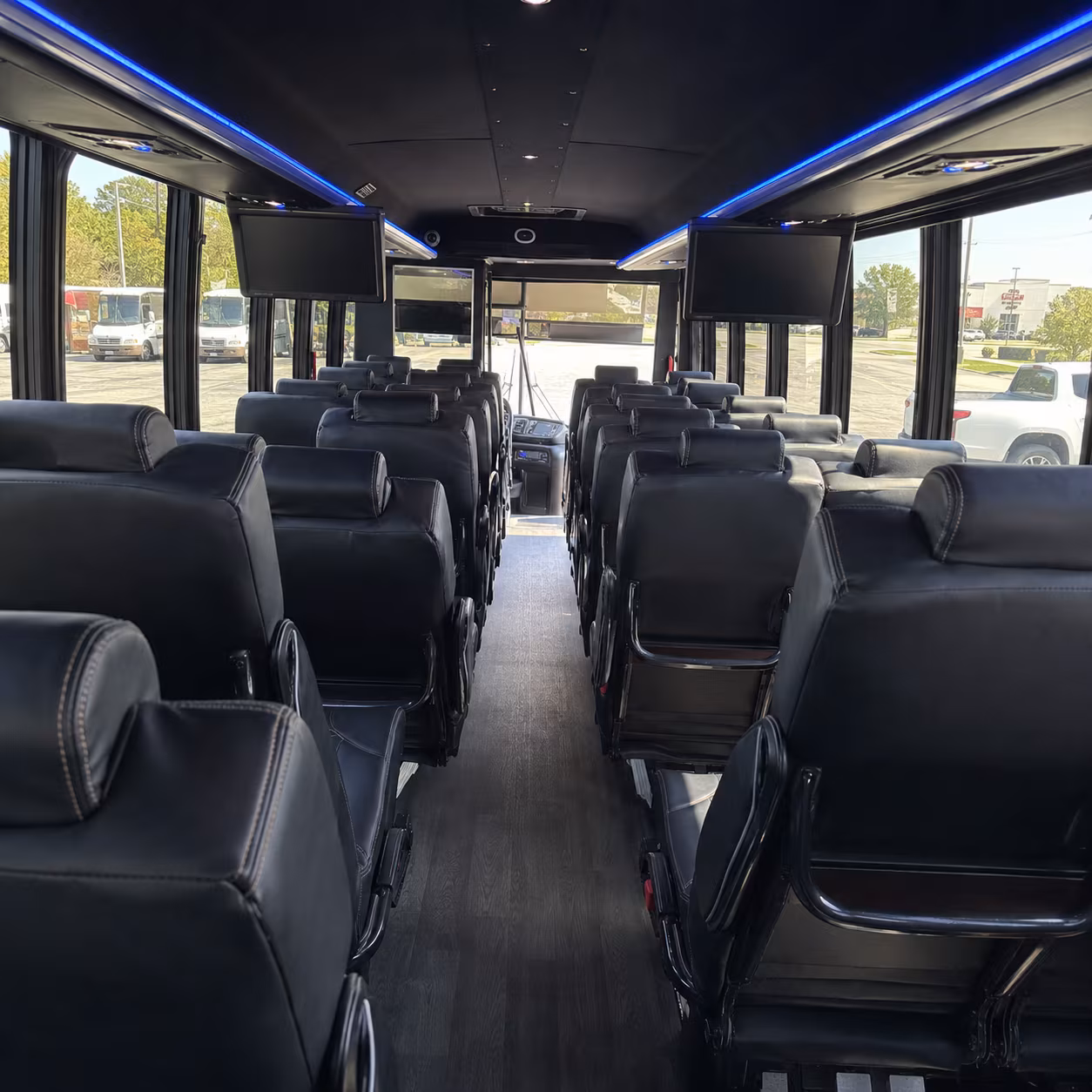 how is a bus rental actually priced in huntsville is it by the hour by the mile or something else