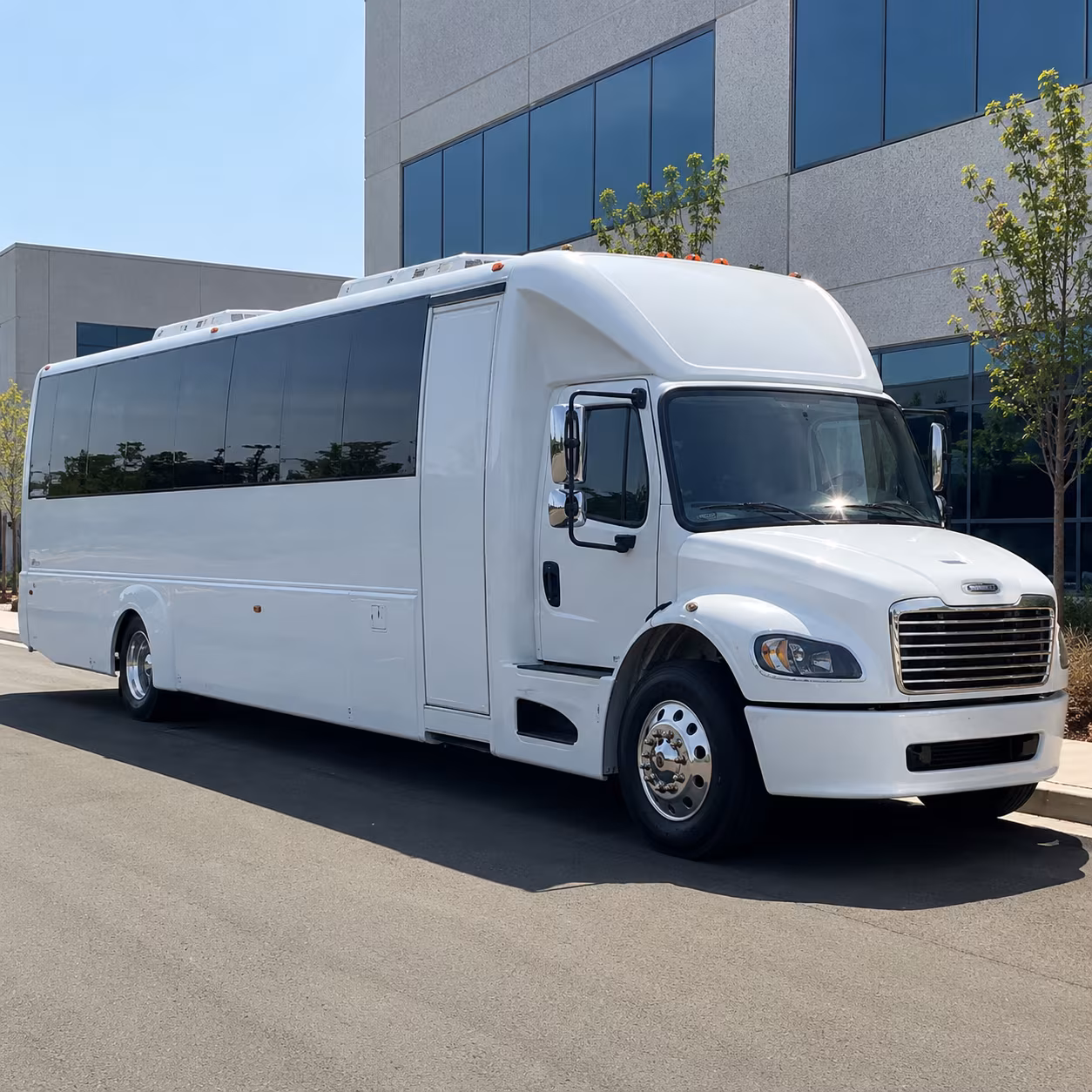huntsville 25 passenger party bus