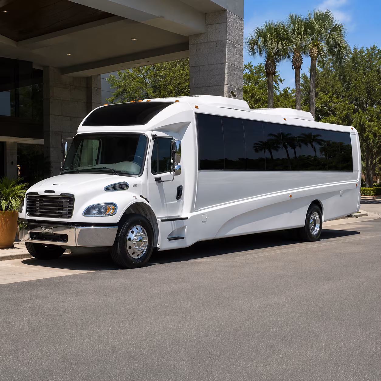 huntsville 30 passenger minibus