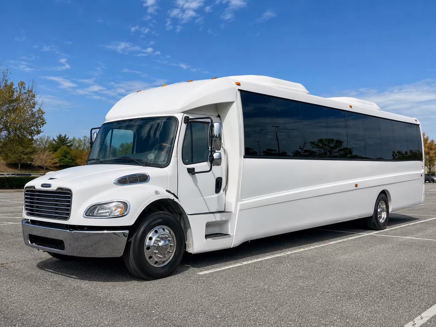 huntsville 30 passenger party bus
