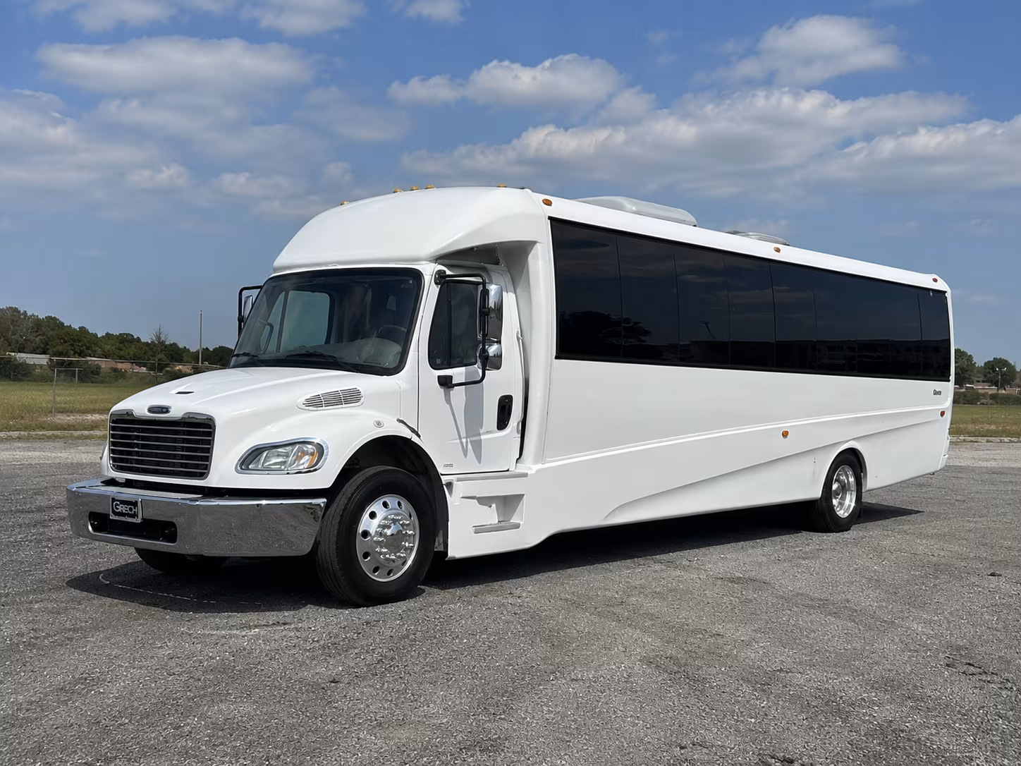huntsville 50 passenger party bus