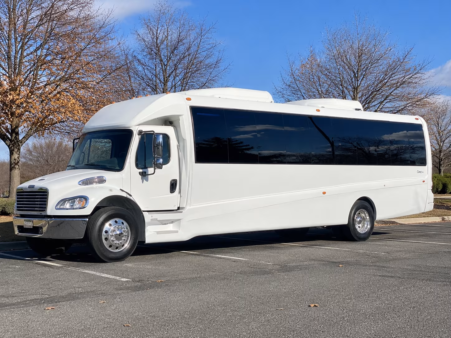 huntsville birthday party bus rental