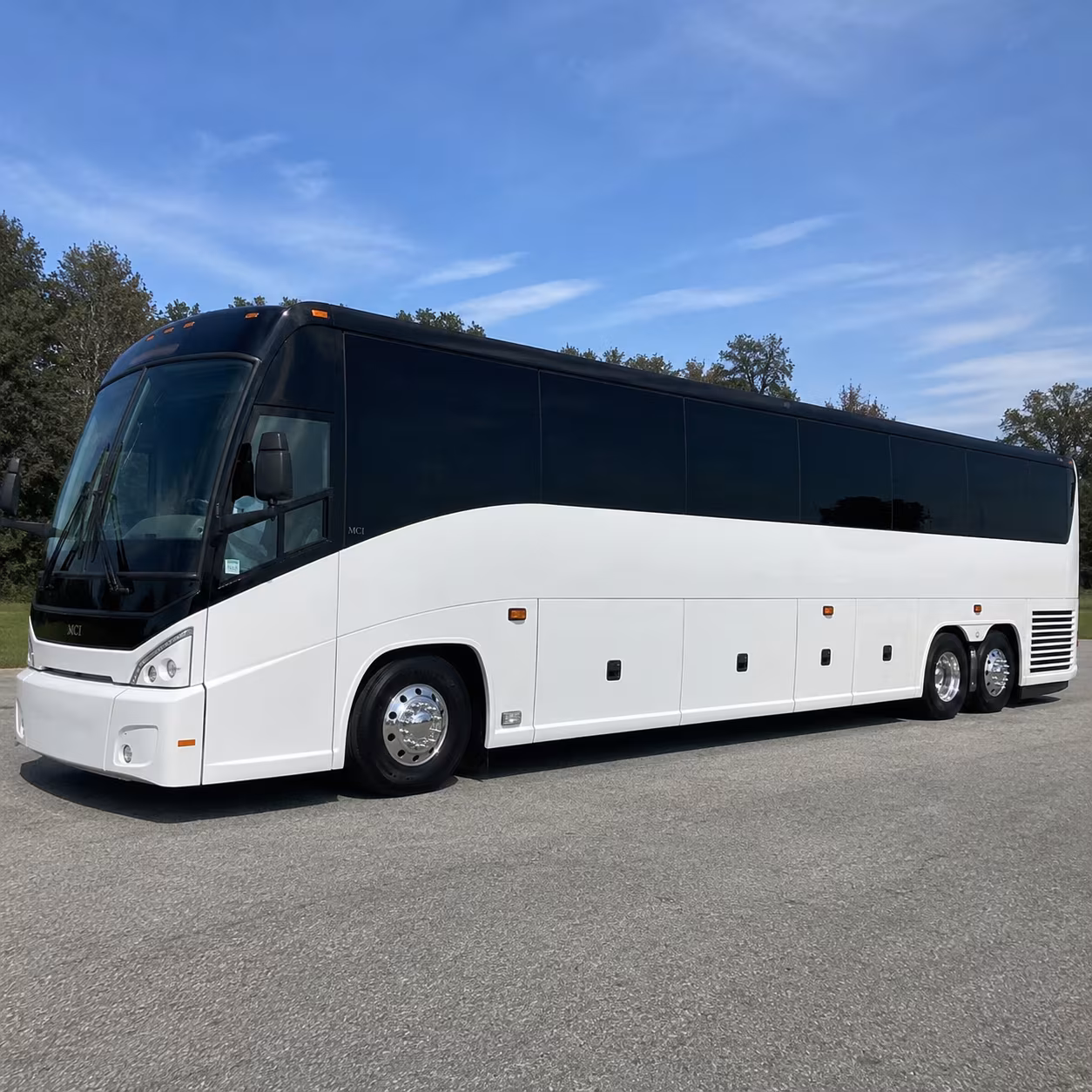 huntsville charter bus rentals for cummings research park commuters
