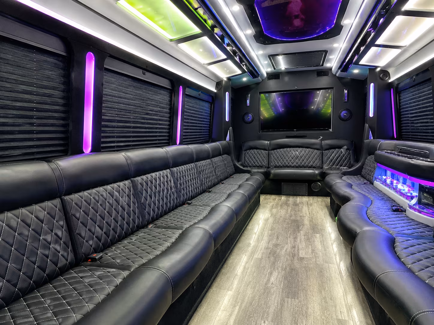 huntsville concert live music party bus rental