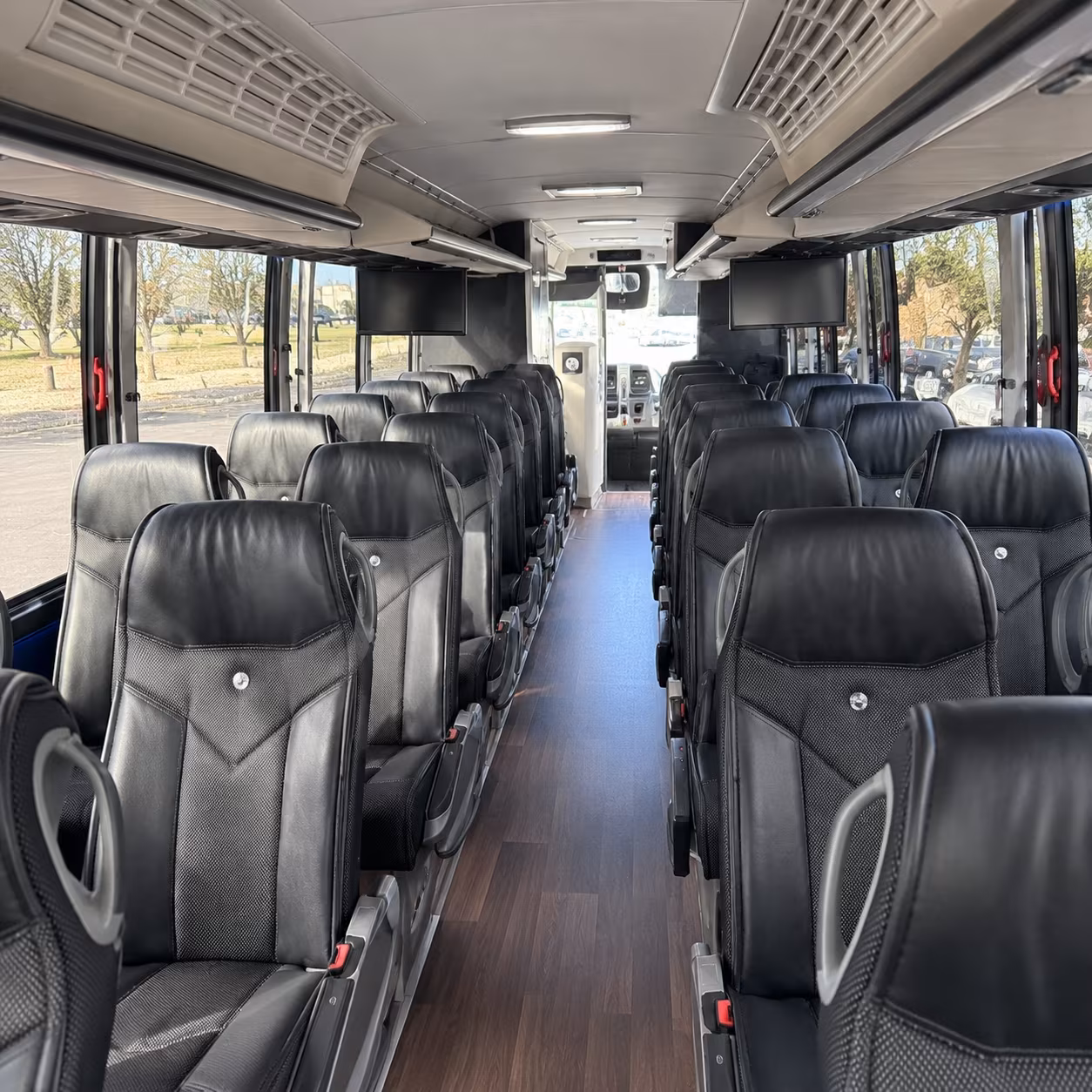 huntsville corporate and conference long distance bus rentals