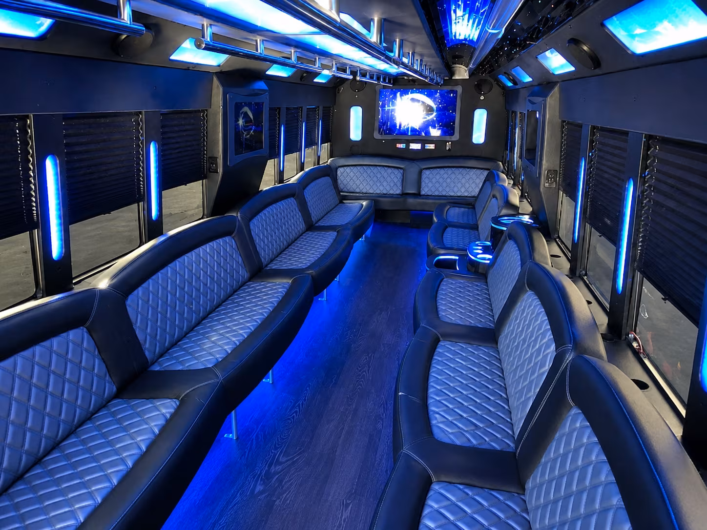 huntsville corporate event party bus rental