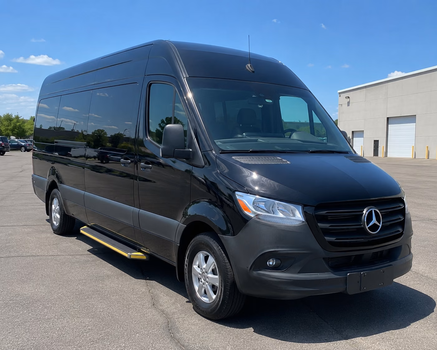 huntsville corporate event transportation onboard seating