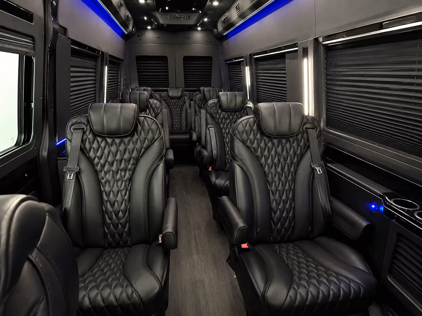 huntsville corporate event transportation