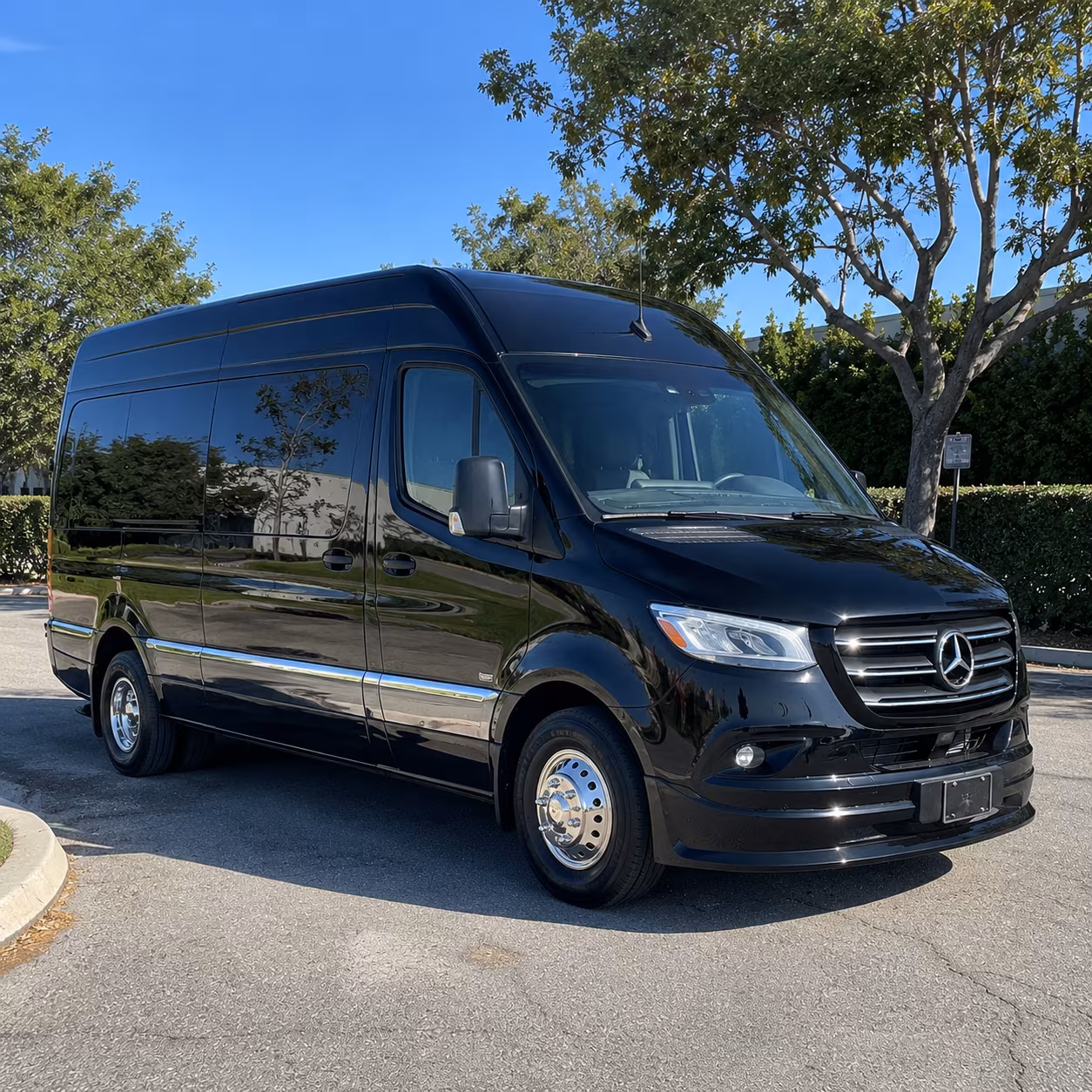 huntsville employee transportation onboard seating