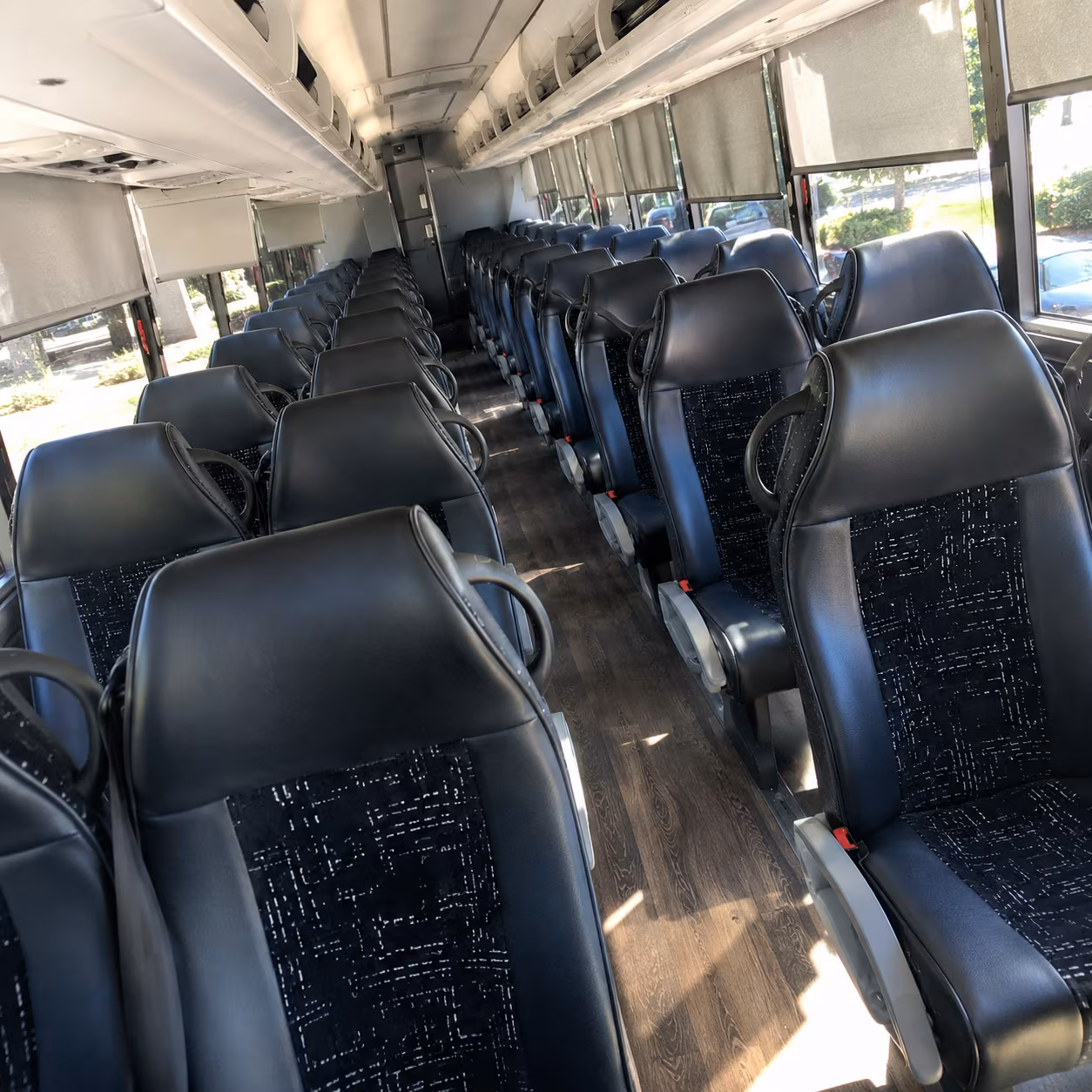 huntsville international airport hsv charter bus rentals and group transfers