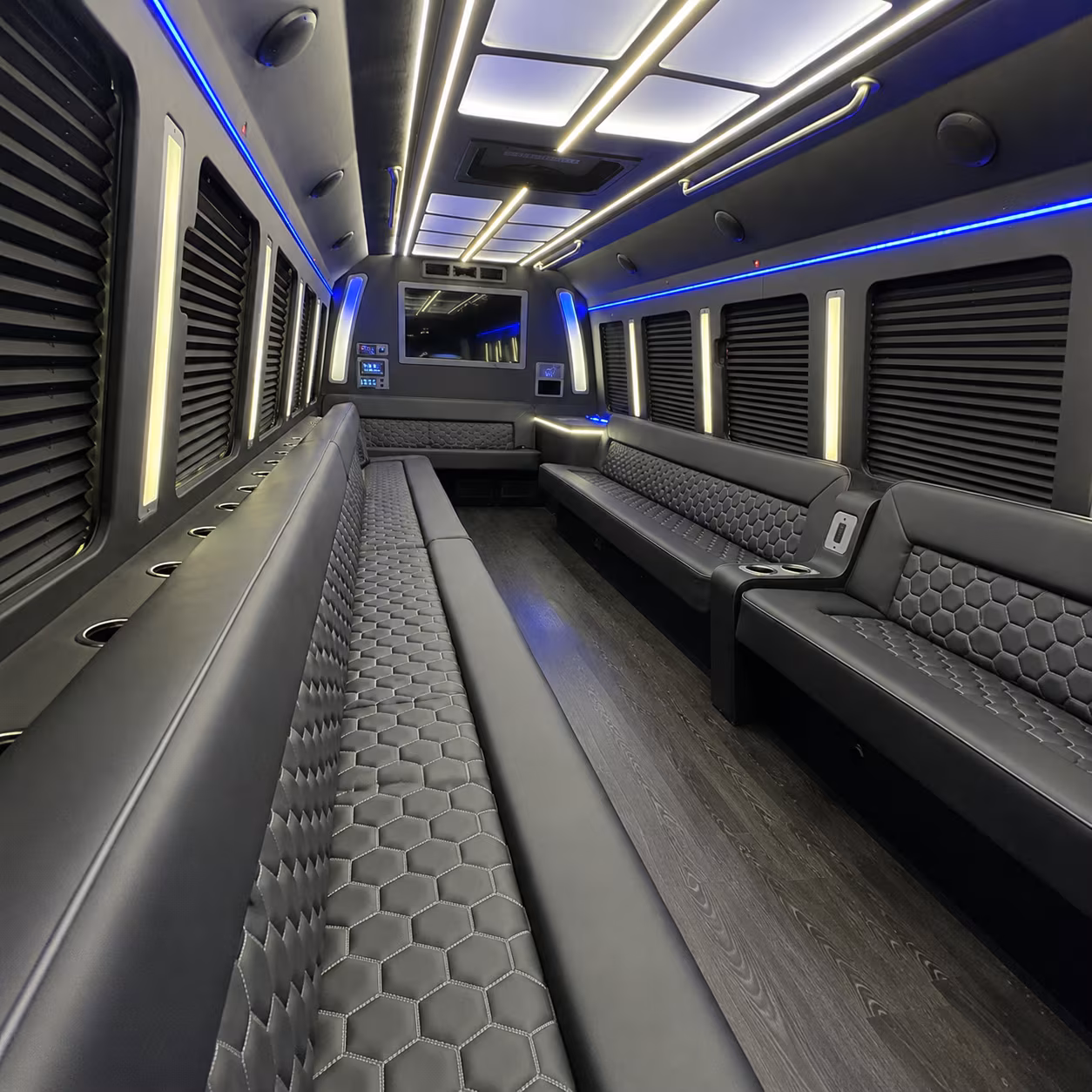 huntsville new years eve party bus rental