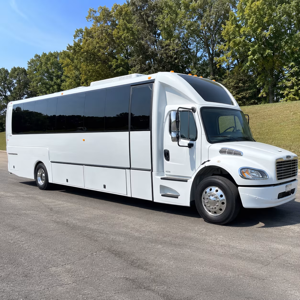 huntsville night out party bus rental