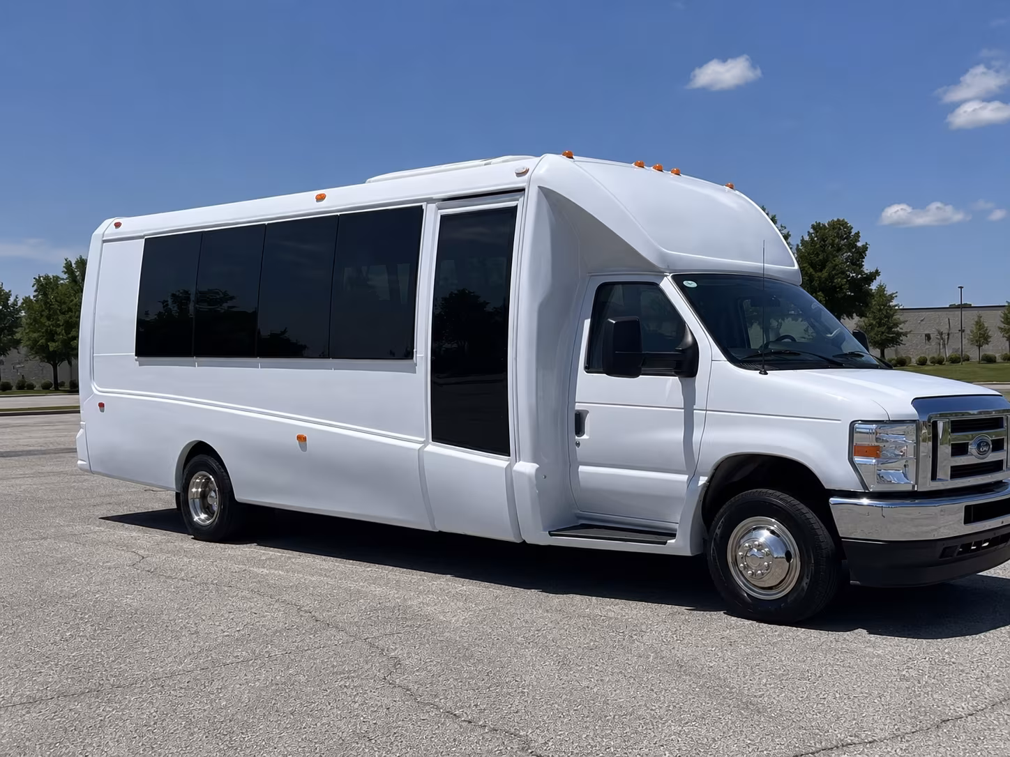 huntsville party bus booking step 1
