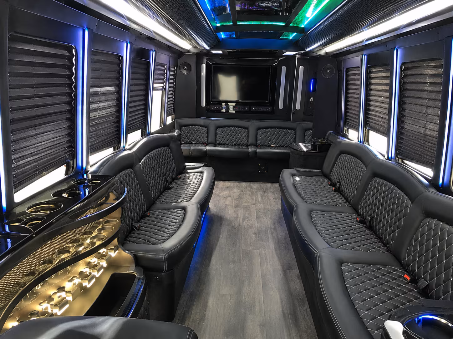 huntsville party bus rental gallery