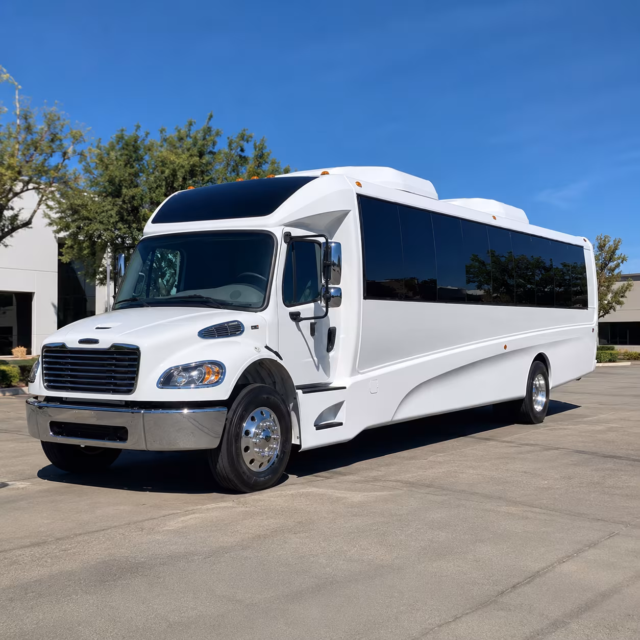 huntsville private event transportation onboard seating