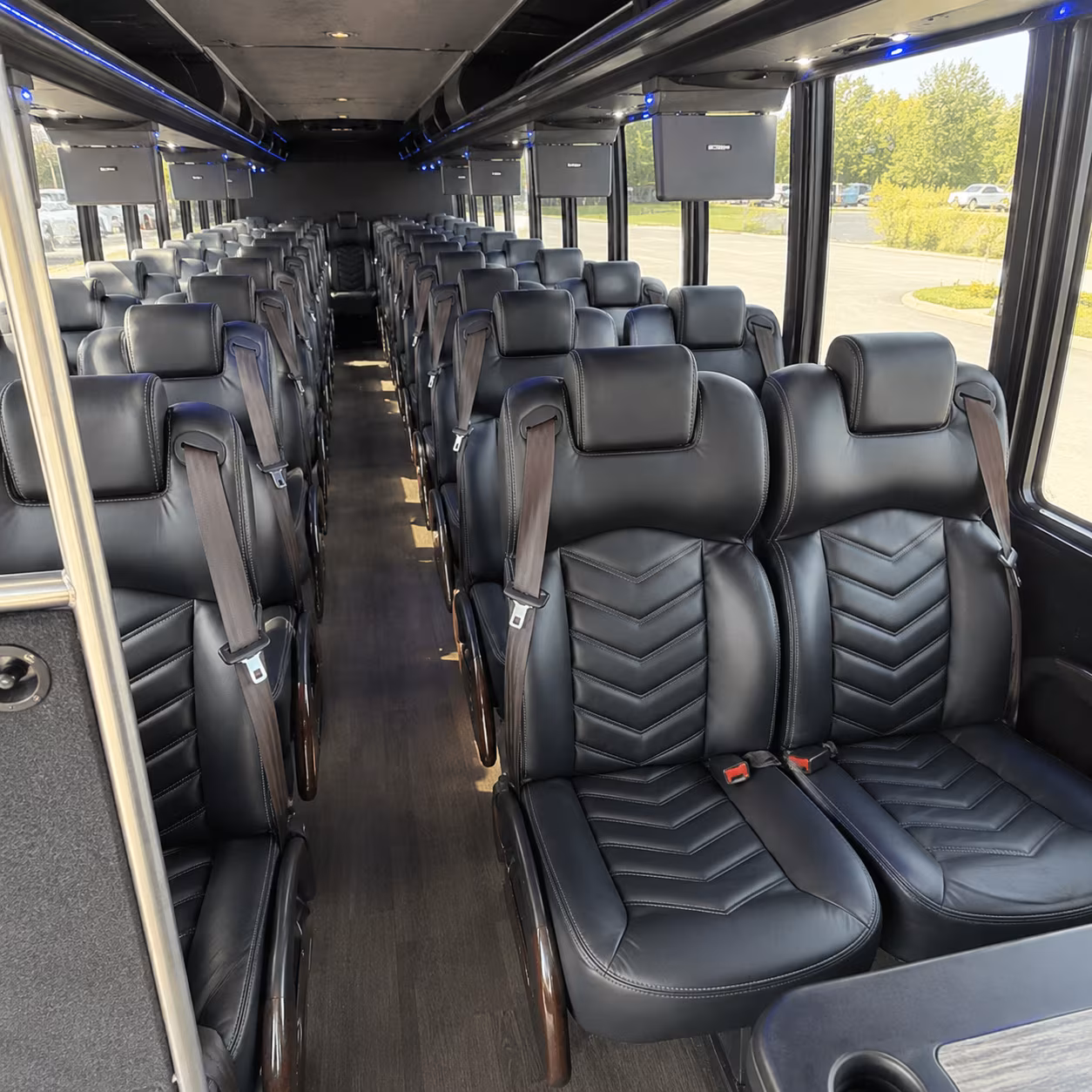 huntsville private event transportation