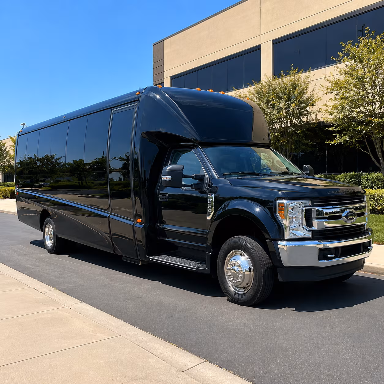 huntsville prom buses with the amenities your group wants