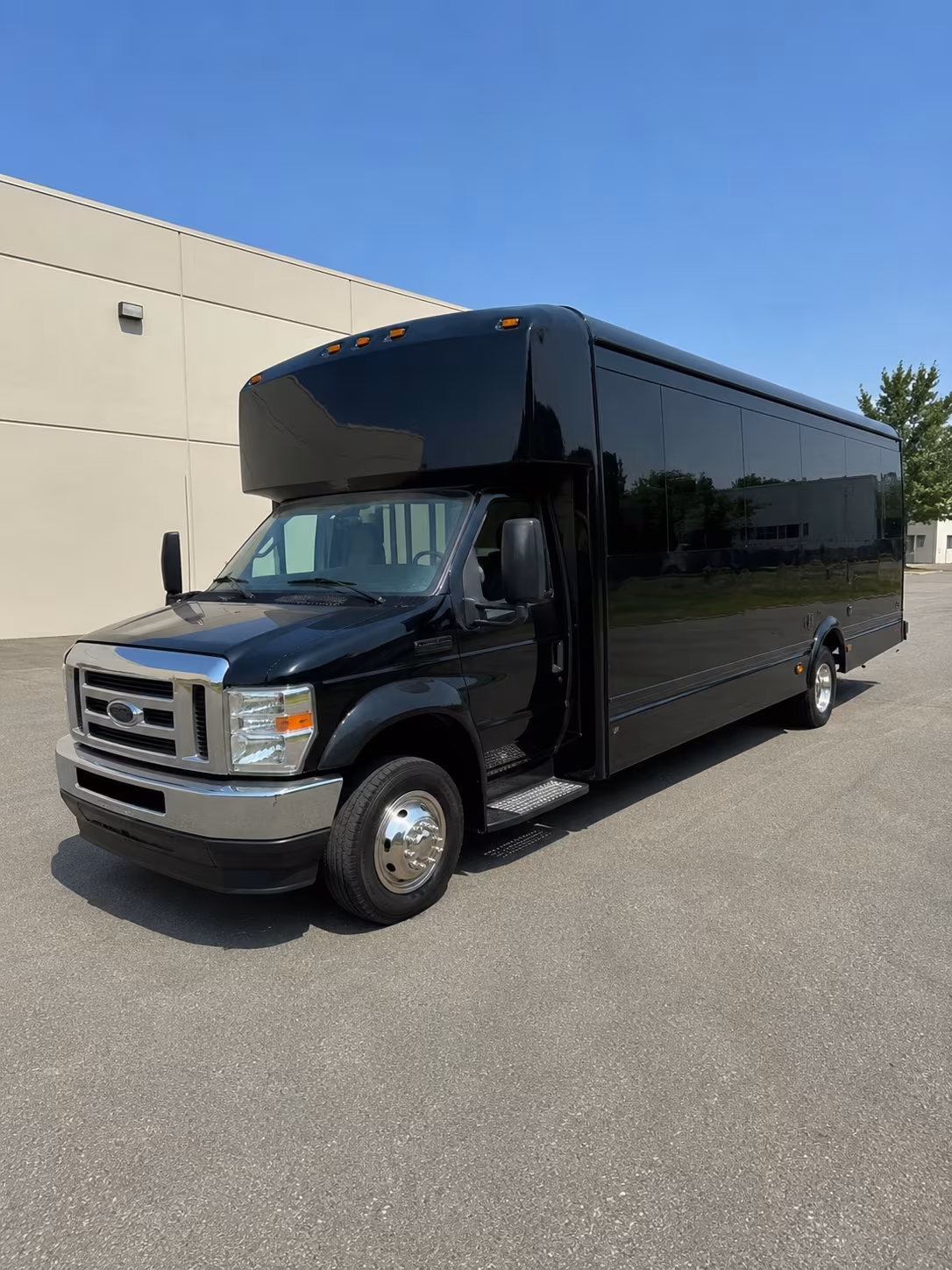 huntsville prom party bus rental