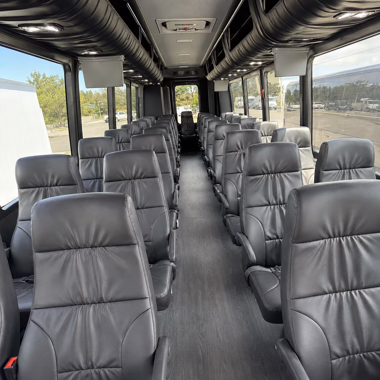 huntsville prom transportation onboard seating