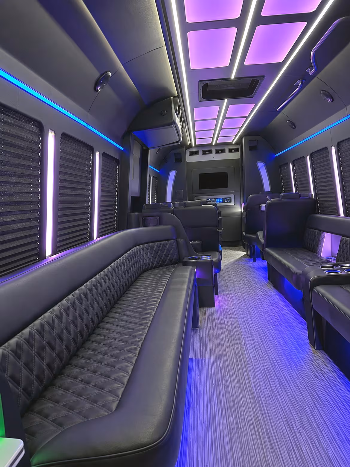 huntsville quincea n era sweet 16 party bus rental