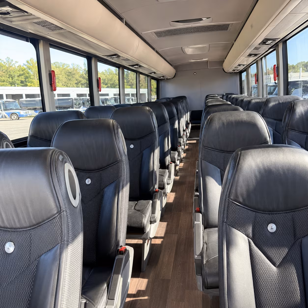 huntsville religious group transportation onboard seating