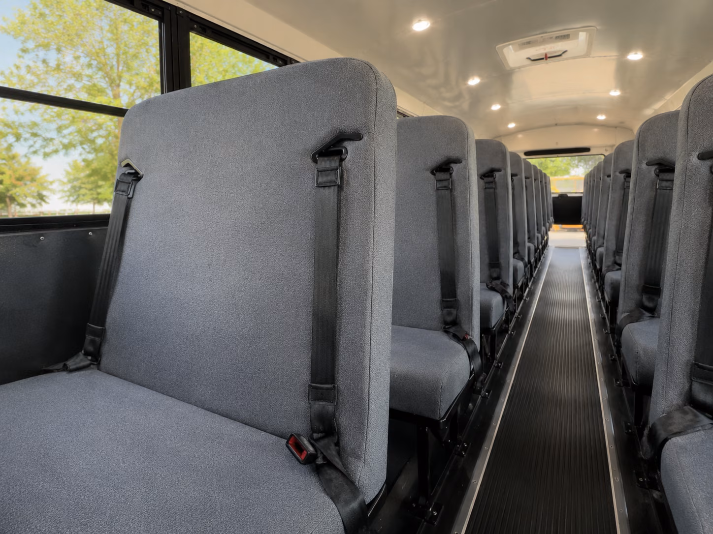 huntsville school bus interior