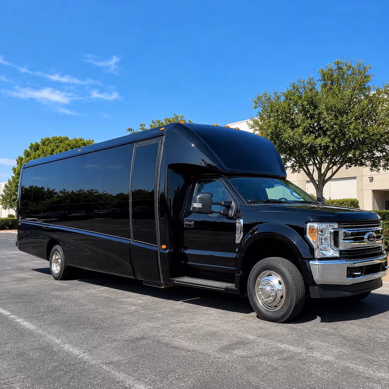 huntsville sporting event transportation onboard seating