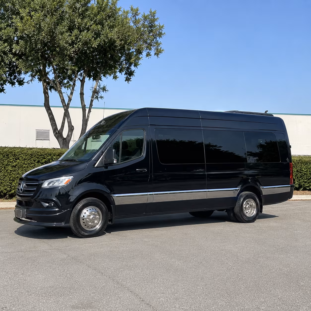 huntsville sprinter limousine