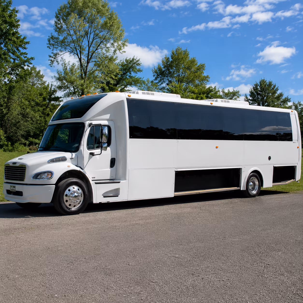huntsville wedding party bus rental