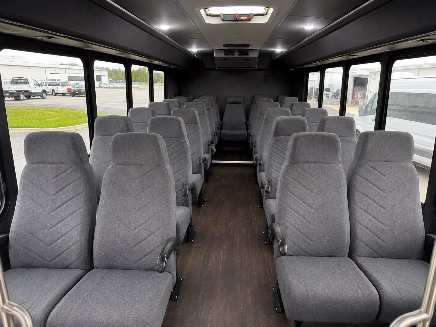 huntsville wedding transportation onboard seating