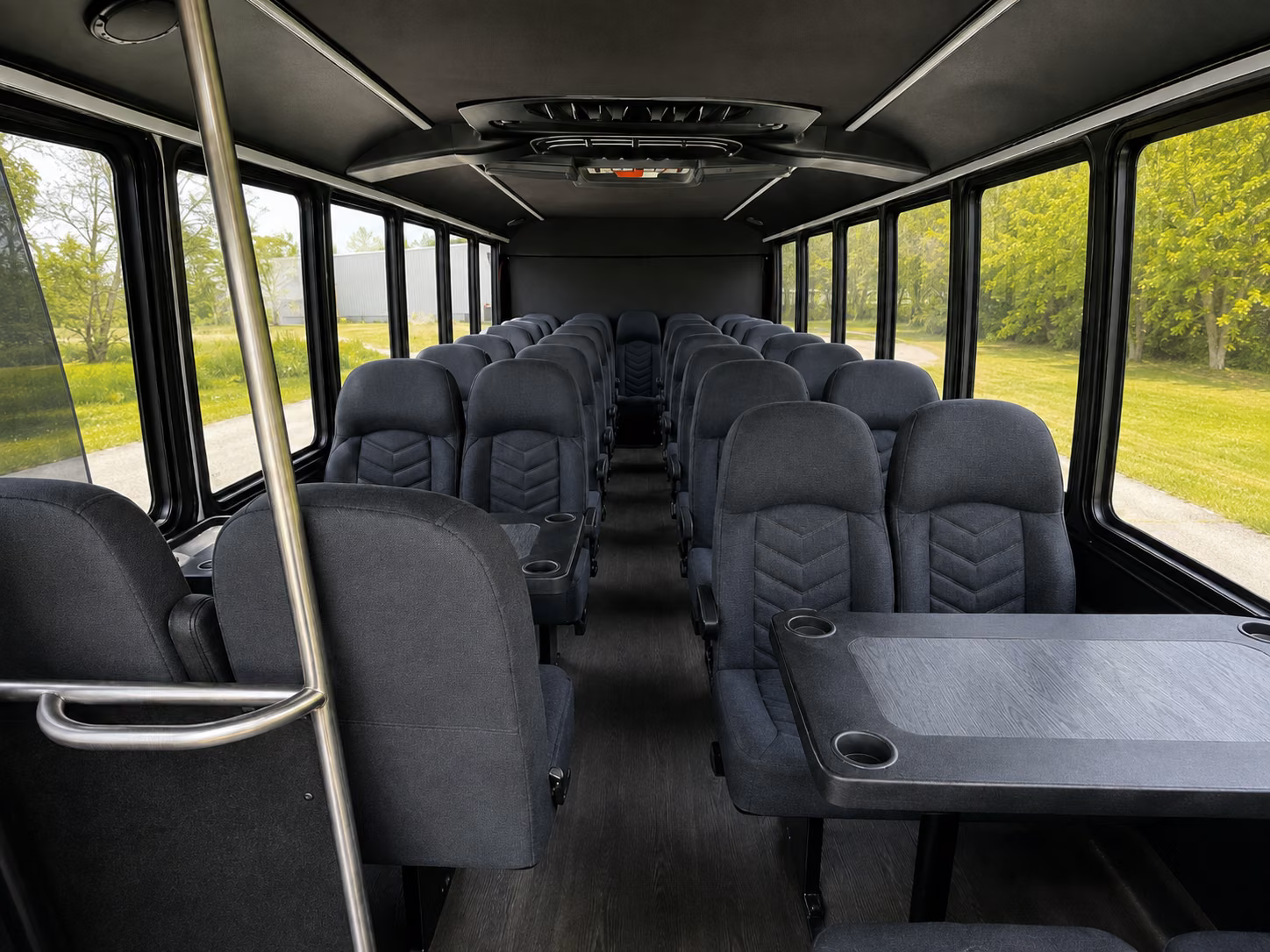 huntsville wine tour brewery transportation onboard seating