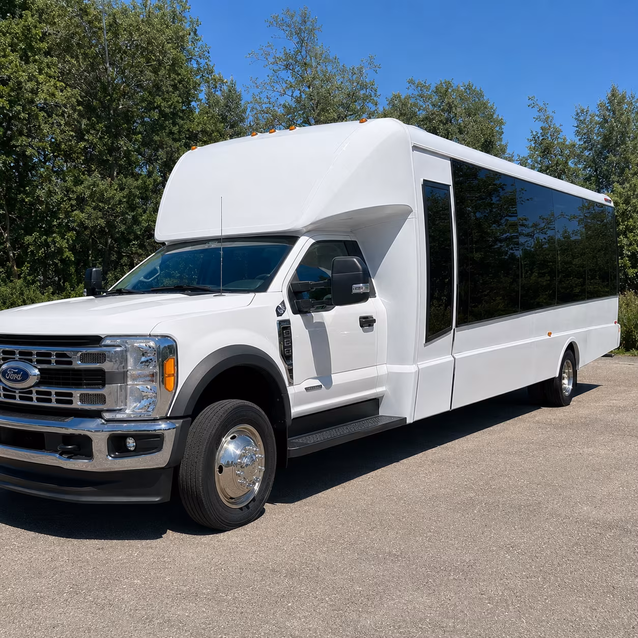 large scale convention shuttle buses for huntsville s aerospace and defense industry
