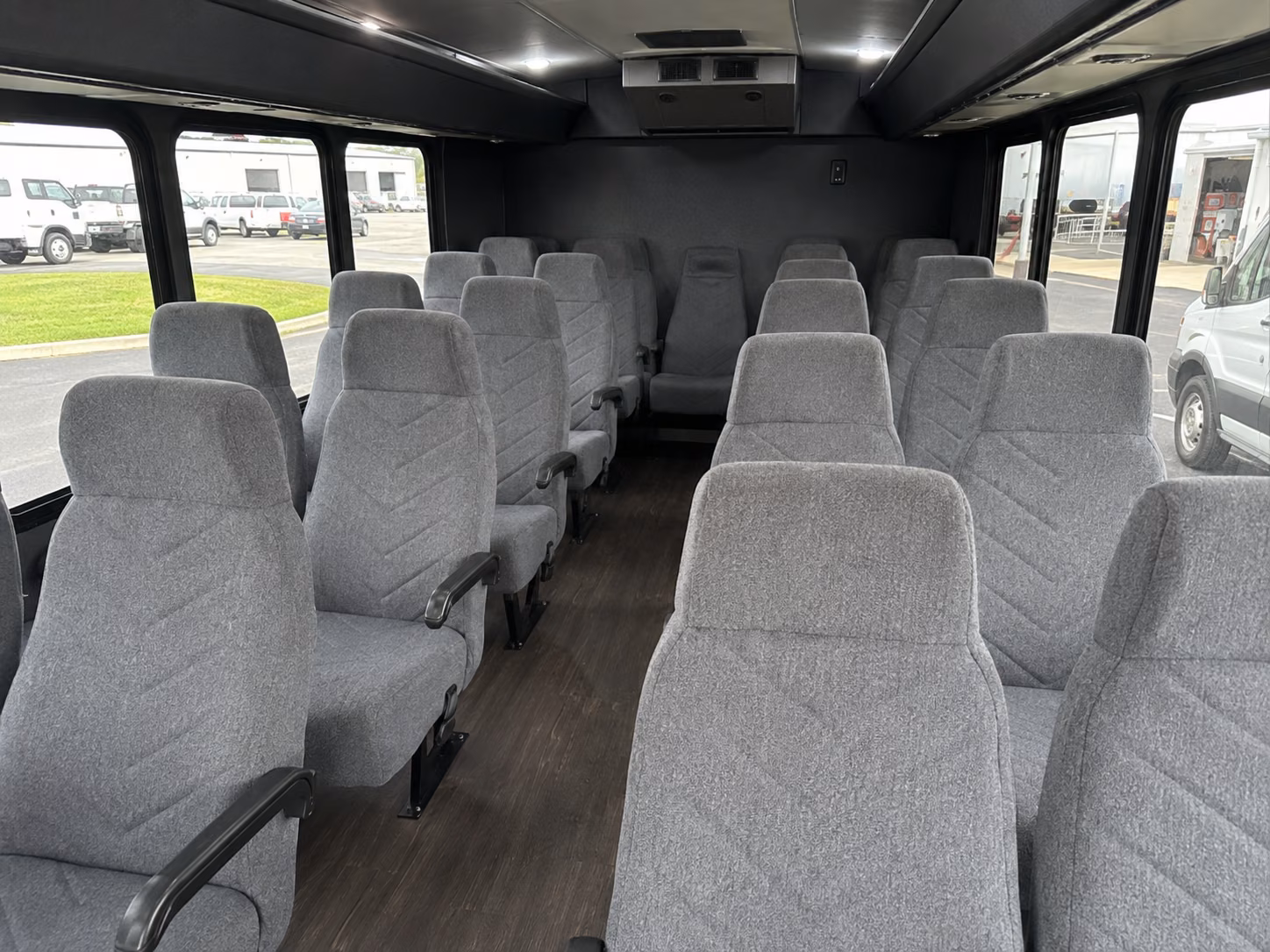 long distance charter buses for sec game days and away trips