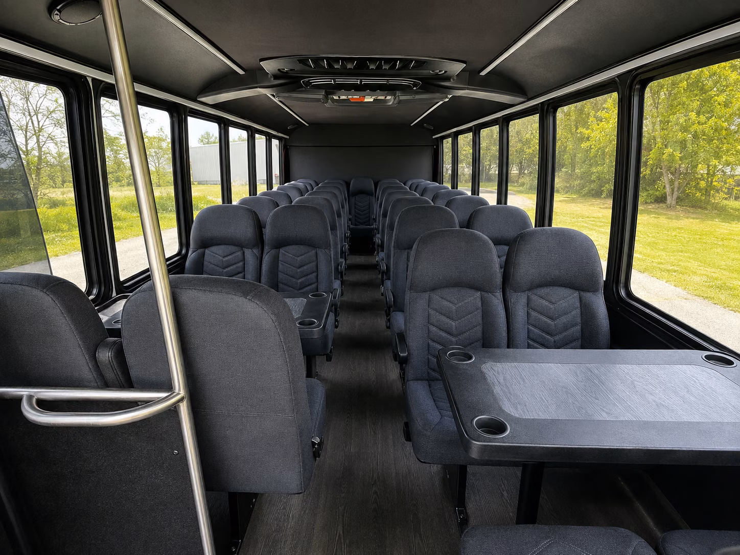 minibus and charter bus rentals for local high school and youth sports travel