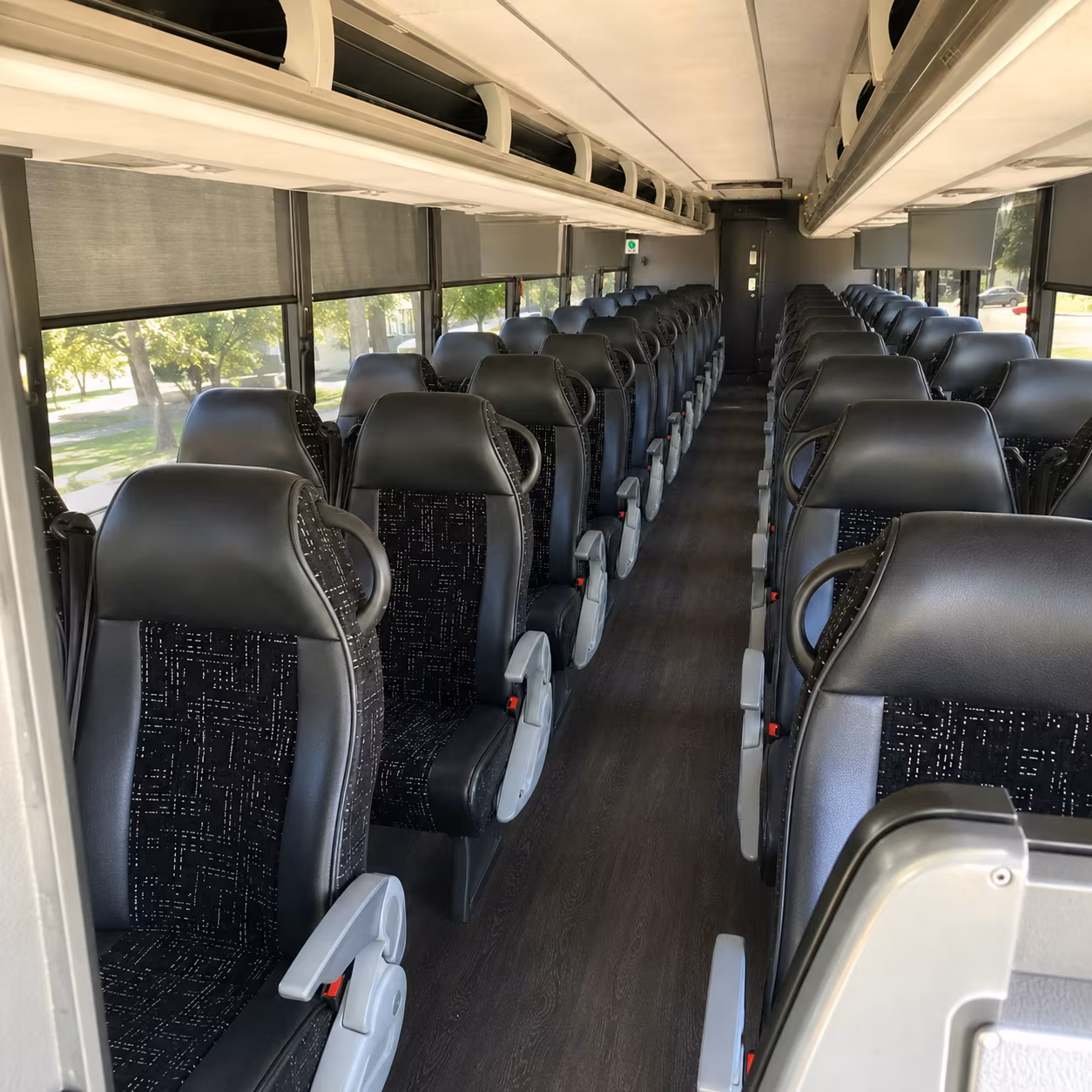 shuttle buses for weekly worship services in huntsville