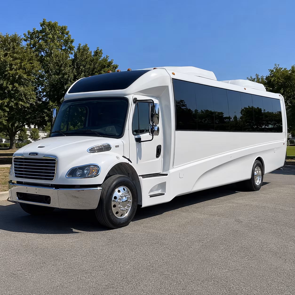 transportation buses for huntsville vacation bible school and special church events