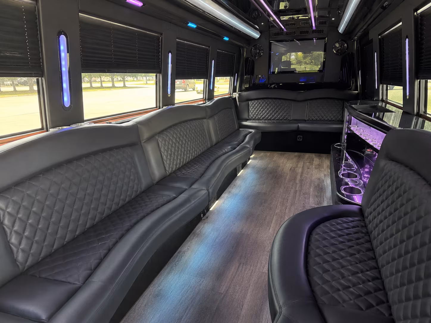 u party bus rental